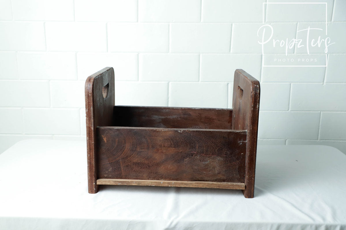 Brown Wooden Cot Type 2