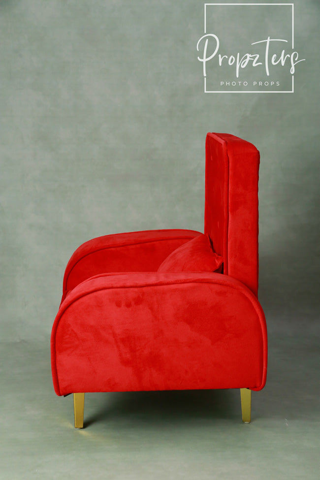 Red Royal Sofa