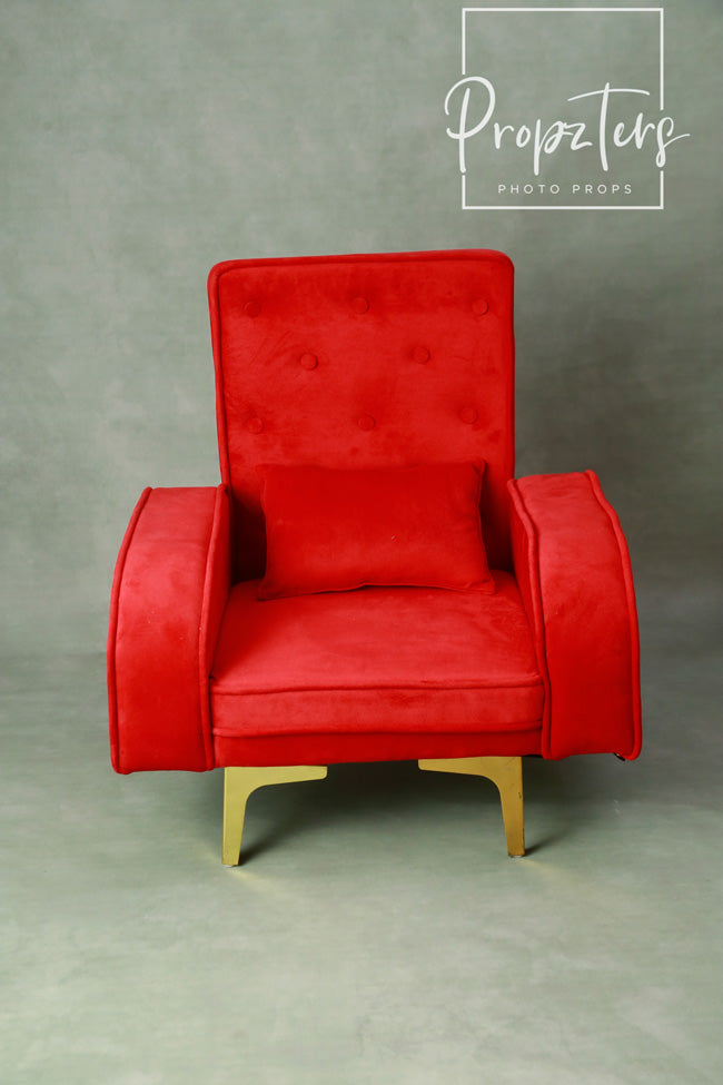 Red Royal Sofa